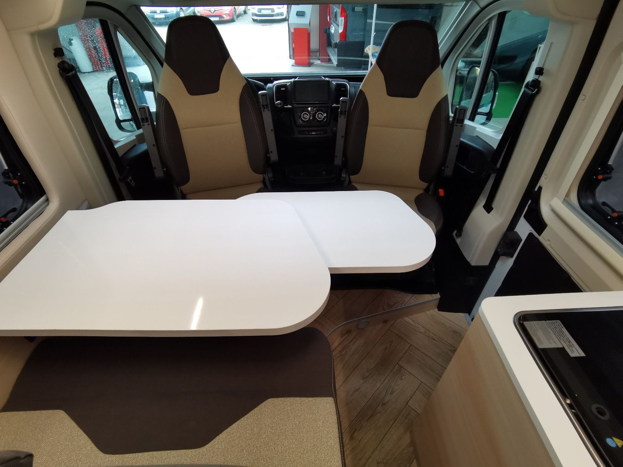 Camper van Chausson V594 FIRST LINE / -2025- /140PS/ ZUBEHÖR - PAKET: picture 12