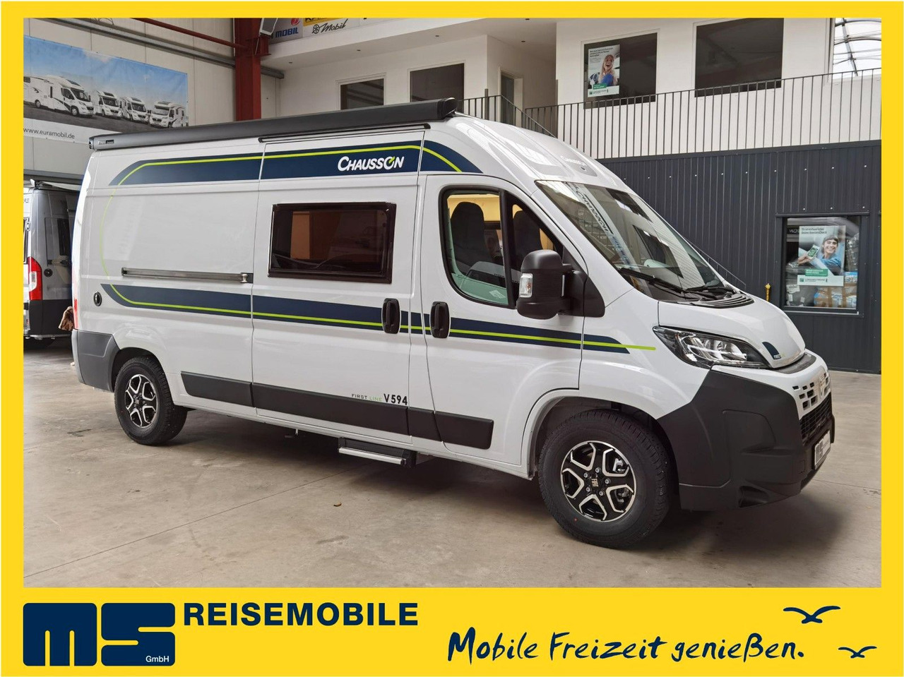 Chausson V594 FIRST LINE / 2026 / 140 PS/8G.AUTOMATIK - Camper van: picture 1 Chausson V594 FIRST LINE / 2026 / 140 PS/8G.AUTOMATIK - Camper van: picture 1