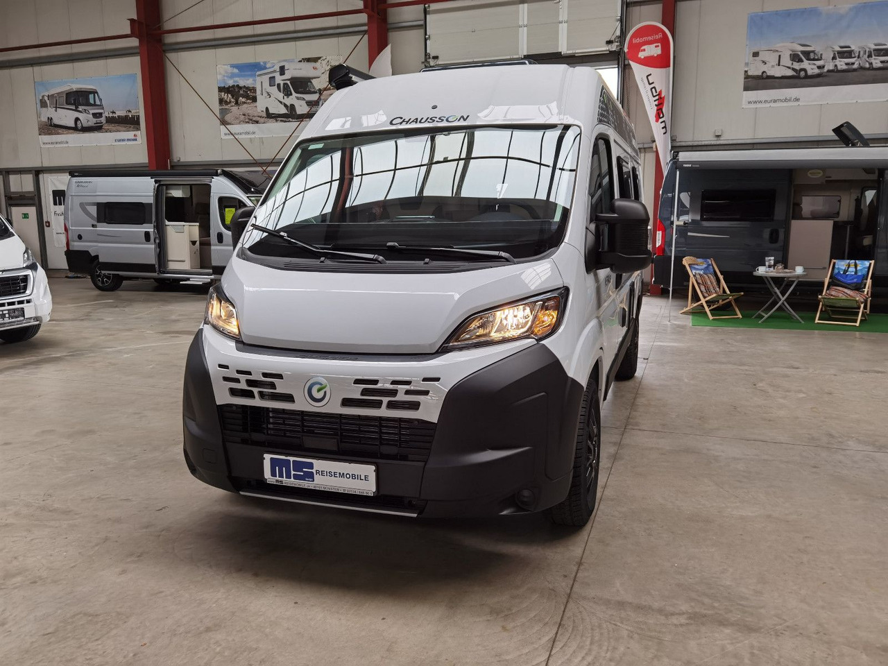 Chausson V594 S FIRST LINE / ZUBEHÖR & LOOK -PAKET/ 5.41M - Camper van: picture 5 Chausson V594 S FIRST LINE / ZUBEHÖR & LOOK -PAKET/ 5.41M - Camper van: picture 5