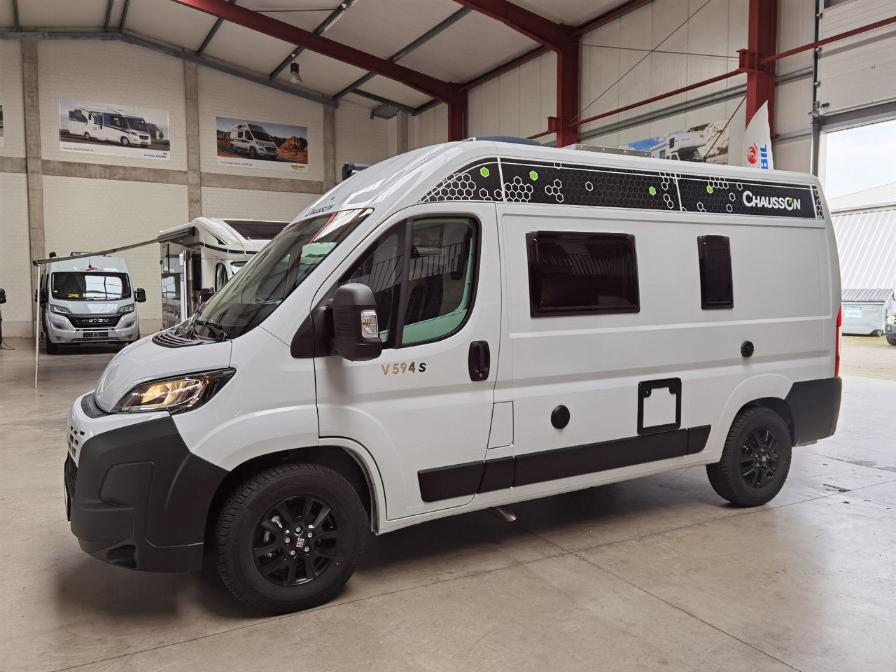 Chausson V594 S FIRST LINE / ZUBEHÖR & LOOK -PAKET/ 5.41M - Camper van: picture 4 Chausson V594 S FIRST LINE / ZUBEHÖR & LOOK -PAKET/ 5.41M - Camper van: picture 4