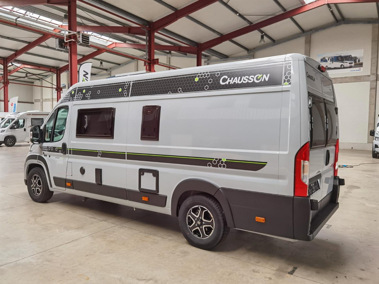 Chausson V690 SPORT LINE / -2026- / XXL-HUBBETT E-BIKE GA - Camper van: picture 5 Chausson V690 SPORT LINE / -2026- / XXL-HUBBETT E-BIKE GA - Camper van: picture 5