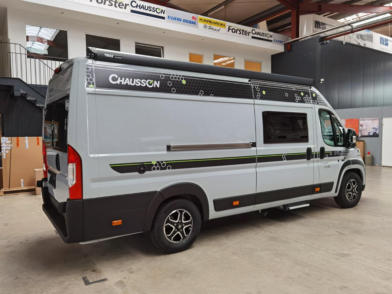 Chausson V690 SPORT LINE / -2026- / XXL-HUBBETT E-BIKE GA - Camper van: picture 4 Chausson V690 SPORT LINE / -2026- / XXL-HUBBETT E-BIKE GA - Camper van: picture 4