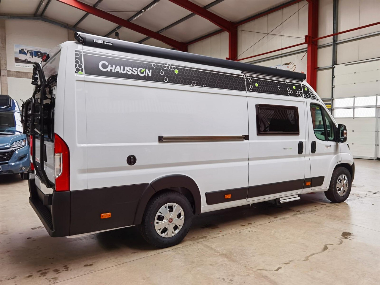 Chausson V697 FIRST LINE / ZUBEHÖR-PAKET / EINZELBETTEN - Camper van: picture 4 Chausson V697 FIRST LINE / ZUBEHÖR-PAKET / EINZELBETTEN - Camper van: picture 4