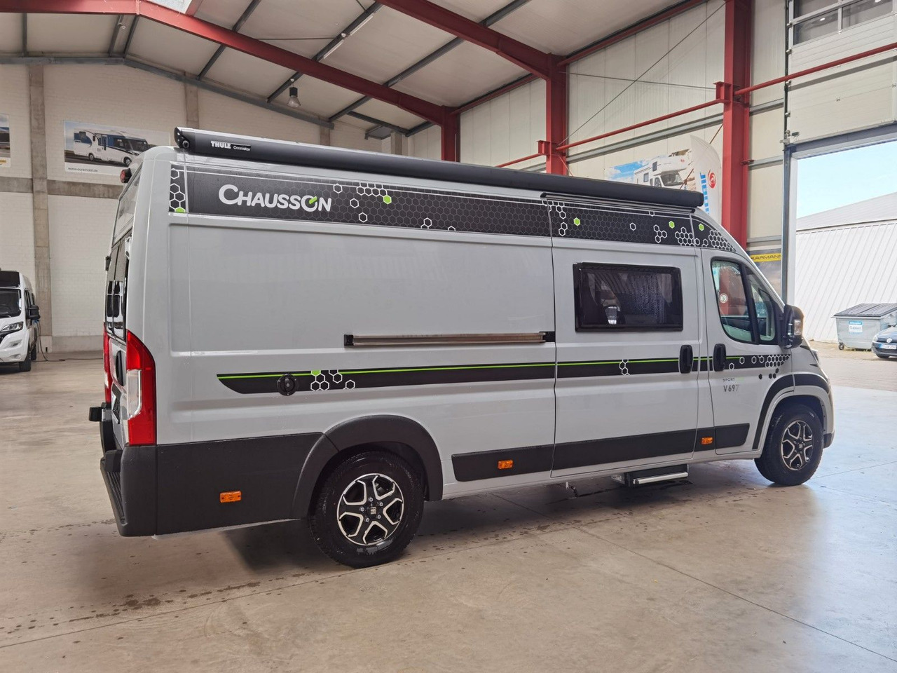 Chausson V697 SPORT LINE / 140PS-8G / EINZELBETTEN - GARA - Camper van: picture 4 Chausson V697 SPORT LINE / 140PS-8G / EINZELBETTEN - GARA - Camper van: picture 4