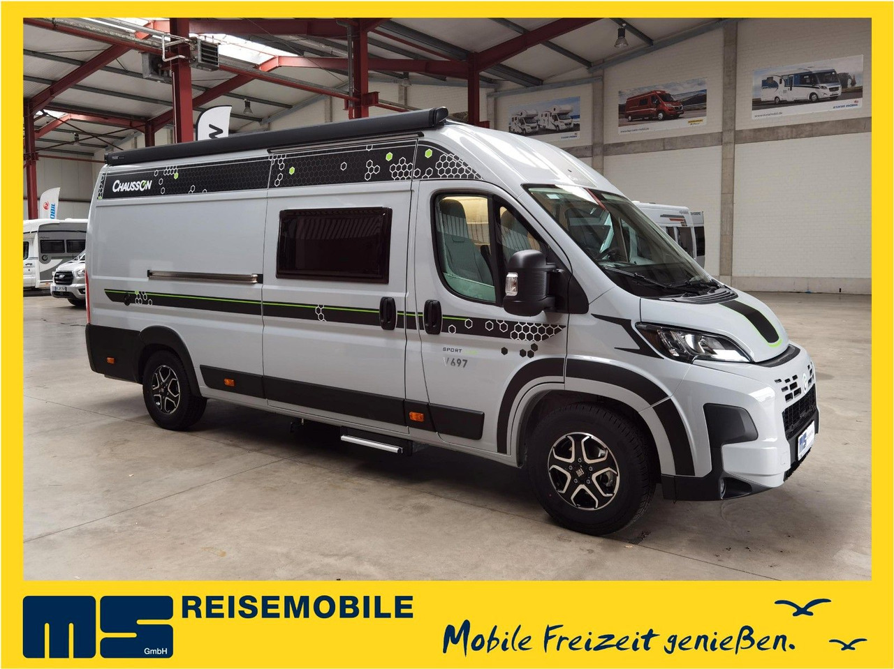 Chausson V697 SPORT LINE / -2026- / 140-8G./ EINZELBETTEN - Camper van: picture 1 Chausson V697 SPORT LINE / -2026- / 140-8G./ EINZELBETTEN - Camper van: picture 1