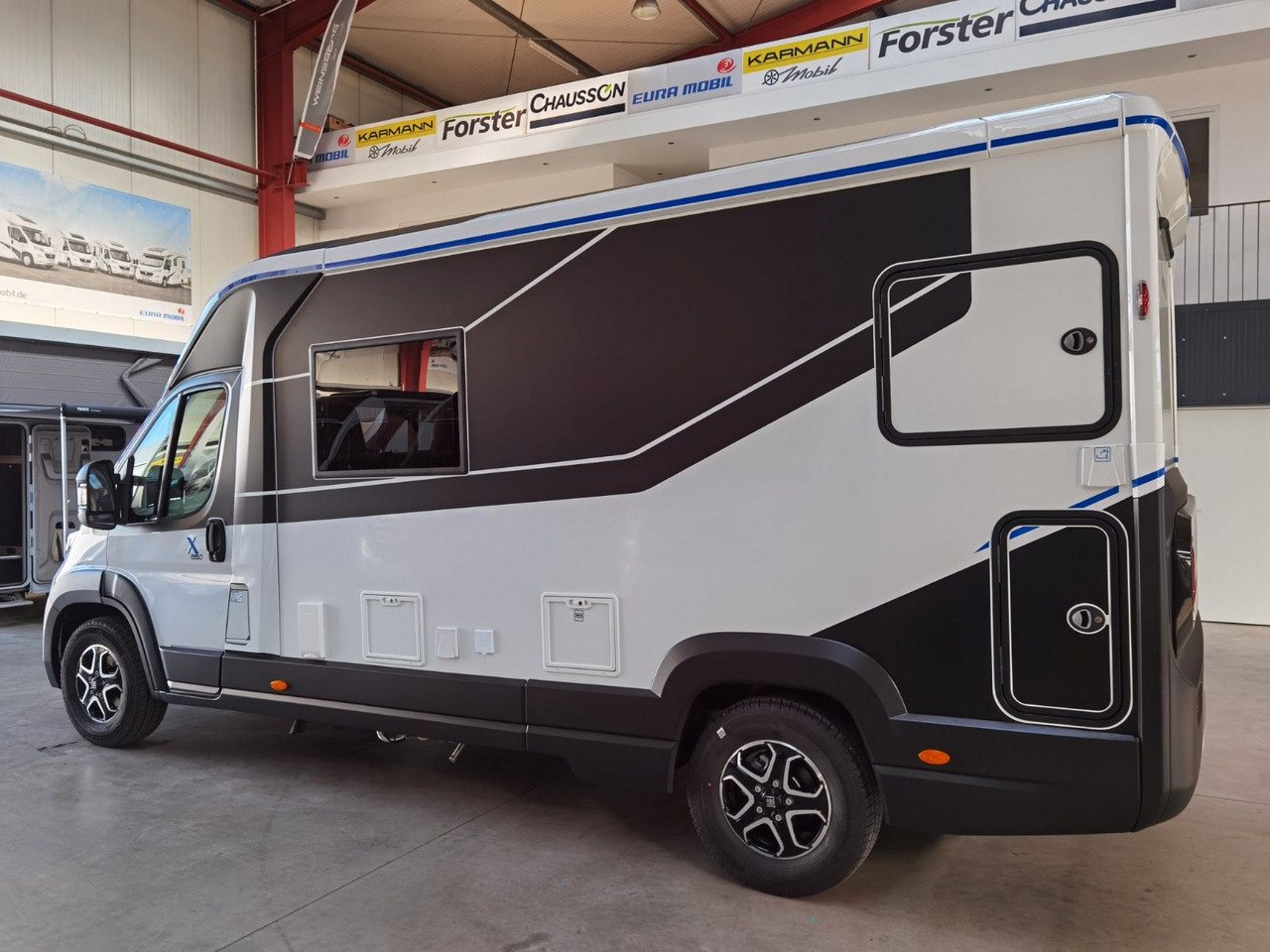 Chausson X 650 EXCLUSIVE LINE / - 2026 - / XXL - HUBBETT - Semi-integrated motorhome: picture 5 Chausson X 650 EXCLUSIVE LINE / - 2026 - / XXL - HUBBETT - Semi-integrated motorhome: picture 5