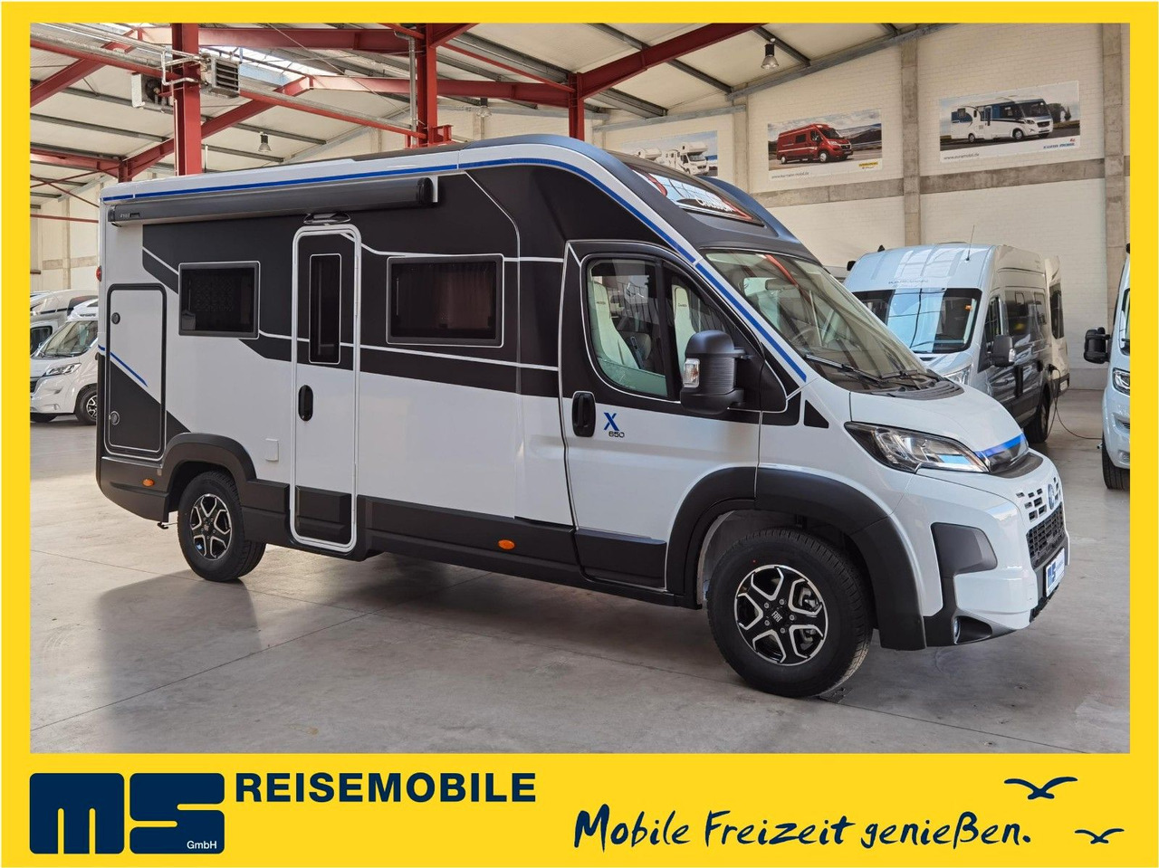 Chausson X 650 EXCLUSIVE LINE / - 2026 - / XXL - HUBBETT - Semi-integrated motorhome: picture 1 Chausson X 650 EXCLUSIVE LINE / - 2026 - / XXL - HUBBETT - Semi-integrated motorhome: picture 1