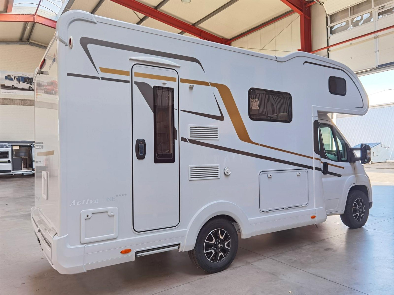 Eura Mobil ACTIVA ONE 630 LS / -2025- / 140PS / RAUMWUNDER - Alcove motorhome: picture 4 Eura Mobil ACTIVA ONE 630 LS / -2025- / 140PS / RAUMWUNDER - Alcove motorhome: picture 4