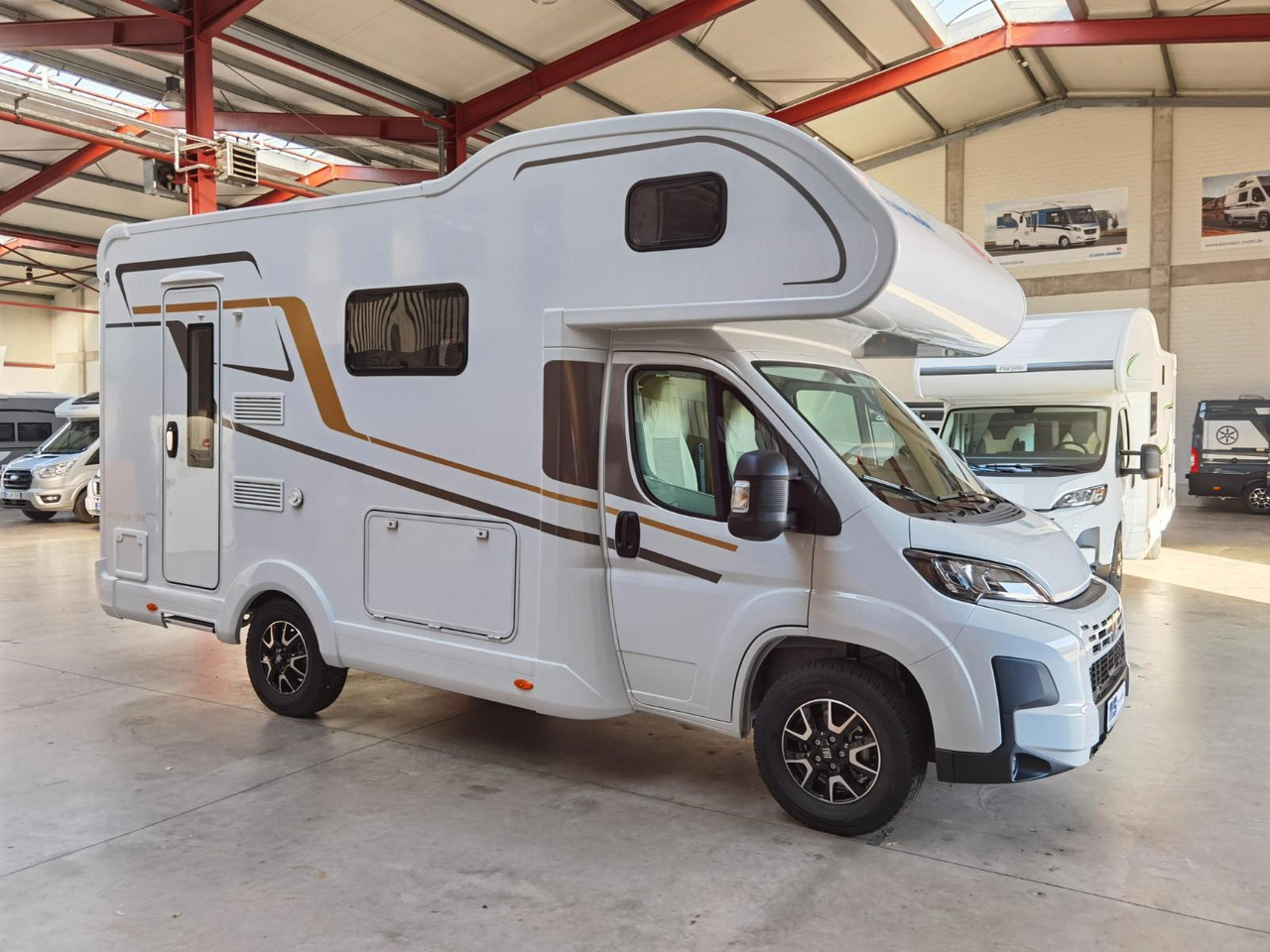 Eura Mobil ACTIVA ONE 630 LS / -2025- / 140PS / RAUMWUNDER - Alcove motorhome: picture 4 Eura Mobil ACTIVA ONE 630 LS / -2025- / 140PS / RAUMWUNDER - Alcove motorhome: picture 4