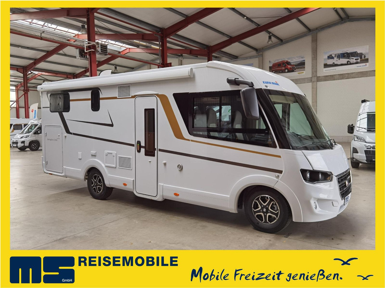 Eura Mobil INTEGRA LINE 720 EB /-2026- /8G-180PS/PLUS-PAKET - Integrated motorhome: picture 1 Eura Mobil INTEGRA LINE 720 EB /-2026- /8G-180PS/PLUS-PAKET - Integrated motorhome: picture 1
