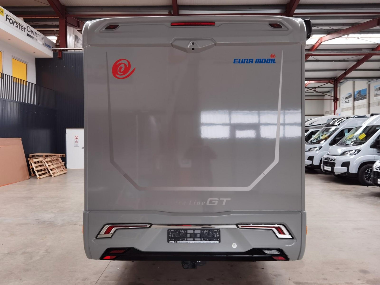 Eura Mobil INTEGRA LINE GT 726 EF / MB 170PS-9G / MOD.2026 - Integrated motorhome: picture 5 Eura Mobil INTEGRA LINE GT 726 EF / MB 170PS-9G / MOD.2026 - Integrated motorhome: picture 5