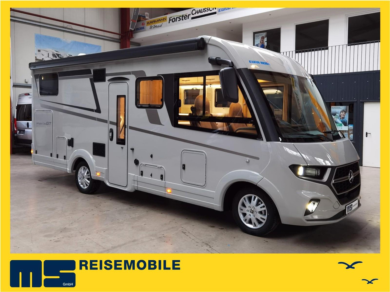 Eura Mobil INTEGRA LINE GT 726 EF / MB 170PS-9G / MOD.2026 - Integrated motorhome: picture 1 Eura Mobil INTEGRA LINE GT 726 EF / MB 170PS-9G / MOD.2026 - Integrated motorhome: picture 1