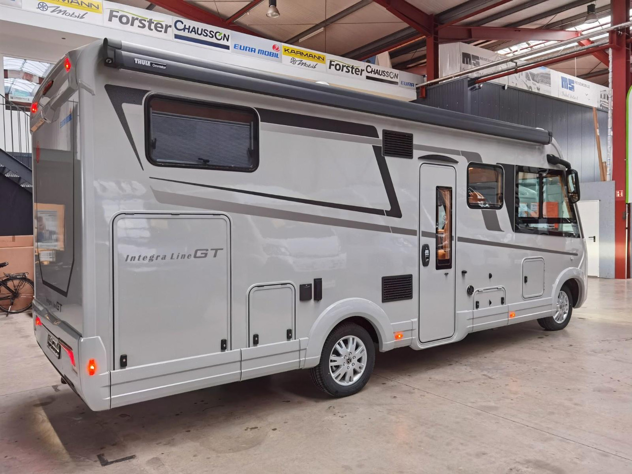 Eura Mobil INTEGRA LINE GT 726 EF / MB 170PS-9G / MOD.2026 - Integrated motorhome: picture 4 Eura Mobil INTEGRA LINE GT 726 EF / MB 170PS-9G / MOD.2026 - Integrated motorhome: picture 4
