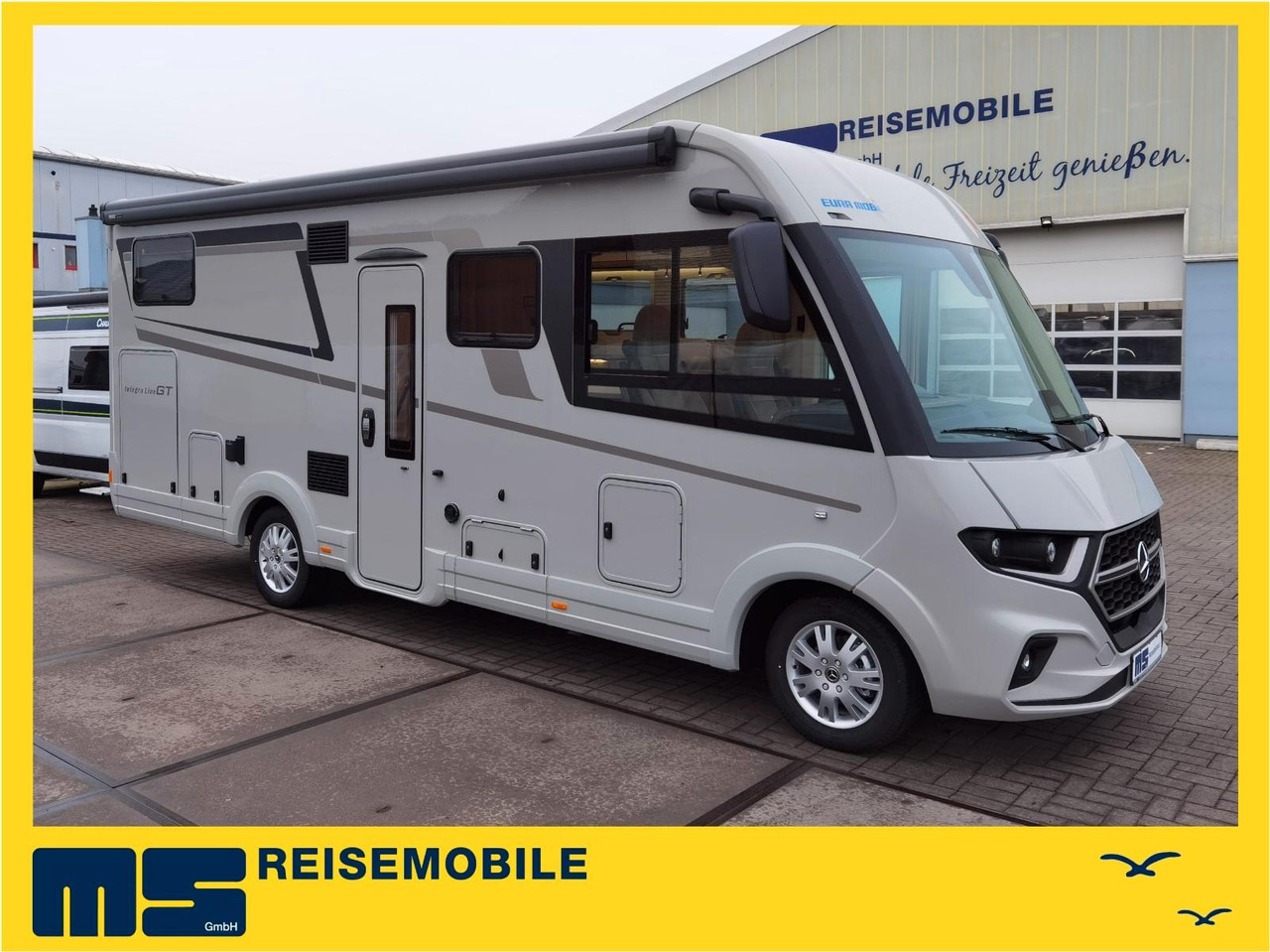 Eura Mobil INTEGRA LINE GT 726 EF /-MOD.2026-/ EINZELBETTEN - Integrated motorhome: picture 1 Eura Mobil INTEGRA LINE GT 726 EF /-MOD.2026-/ EINZELBETTEN - Integrated motorhome: picture 1