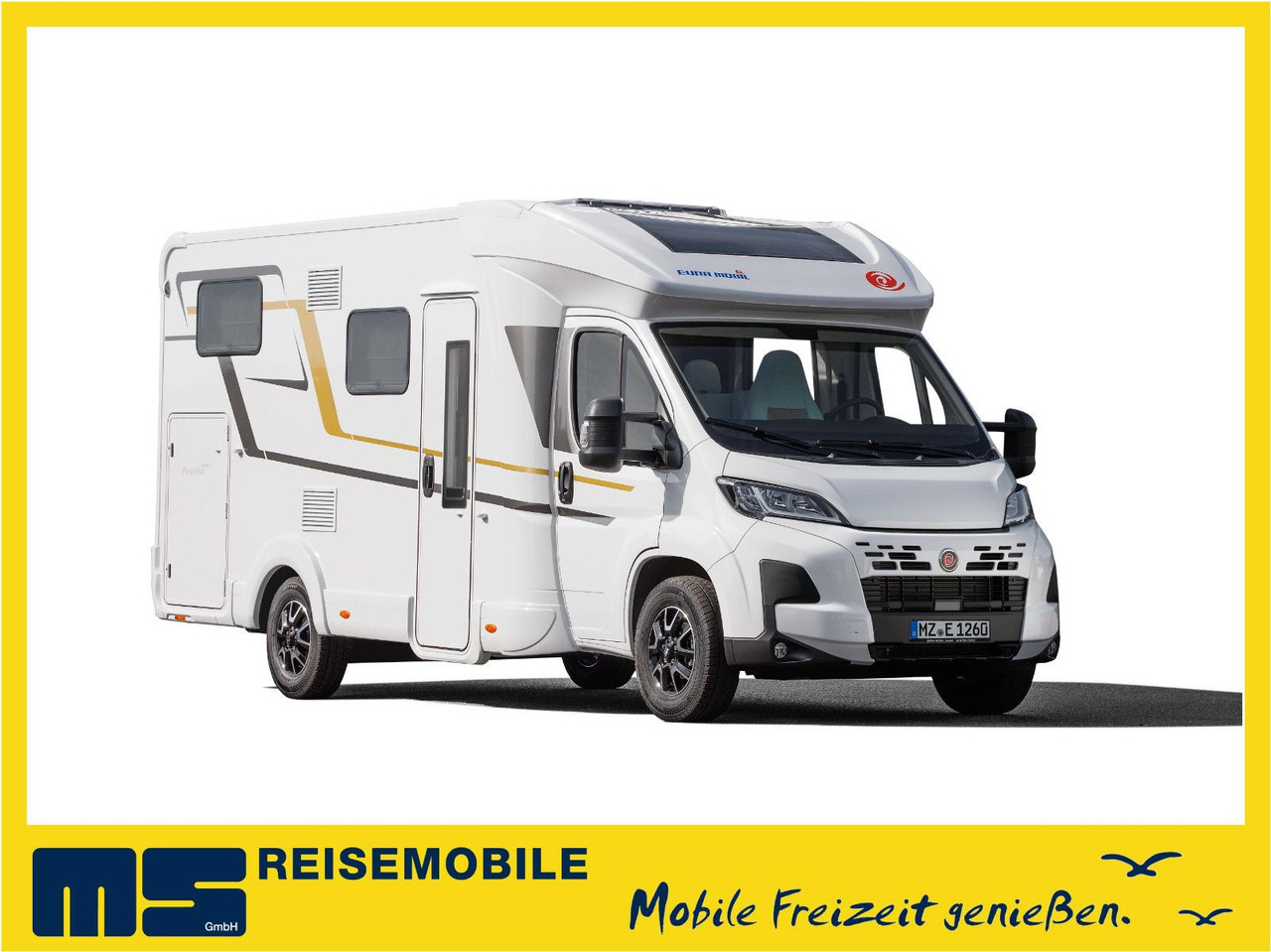 Eura Mobil PROFILA T 660 EB/MOD. 2025/MONDIAL PAKET / 140PS - Semi-integrated motorhome: picture 1 Eura Mobil PROFILA T 660 EB/MOD. 2025/MONDIAL PAKET / 140PS - Semi-integrated motorhome: picture 1