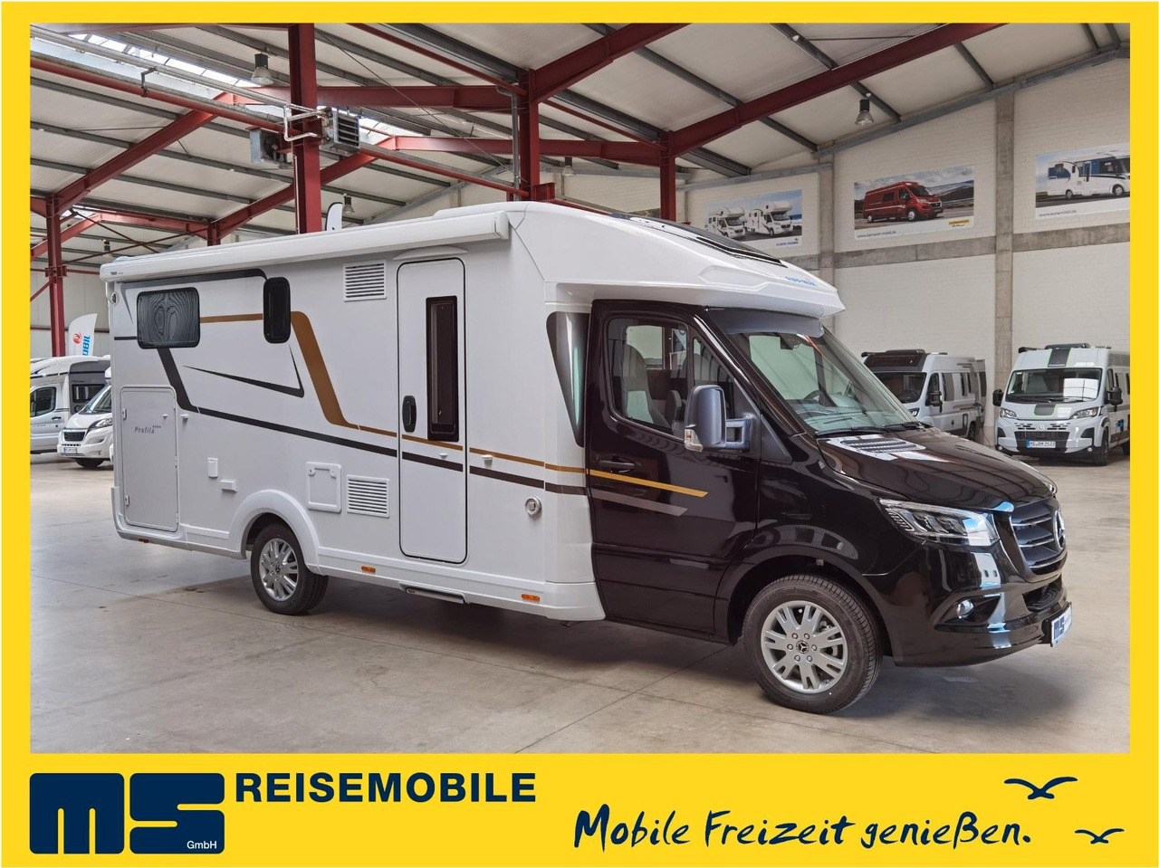 Eura Mobil PROFILA T 726 EB /-2025-/ MONDIAL PLUS & S-PAKET - Semi-integrated motorhome: picture 1 Eura Mobil PROFILA T 726 EB /-2025-/ MONDIAL PLUS & S-PAKET - Semi-integrated motorhome: picture 1