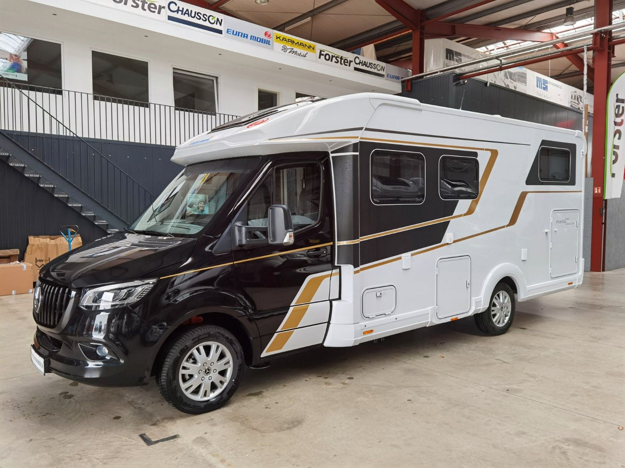 Leasing of  Eura Mobil PROFILA T 726 EB /- 2026 - / GOLD - LEVEL  PAKET Eura Mobil PROFILA T 726 EB /- 2026 - / GOLD - LEVEL  PAKET: picture 6