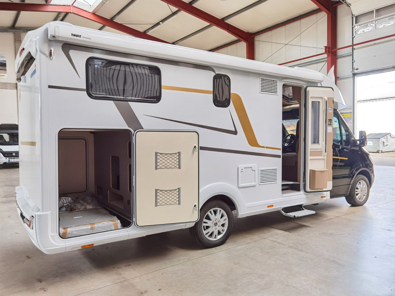 Semi-integrated motorhome Eura Mobil PROFILA T 726 EB /-2026-/ MONDIAL PLUS & S-PAKET: picture 11