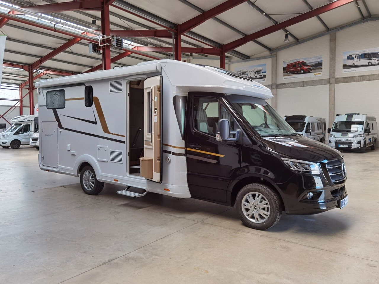 Semi-integrated motorhome Eura Mobil PROFILA T 726 EB /-2026-/ MONDIAL PLUS & S-PAKET: picture 10