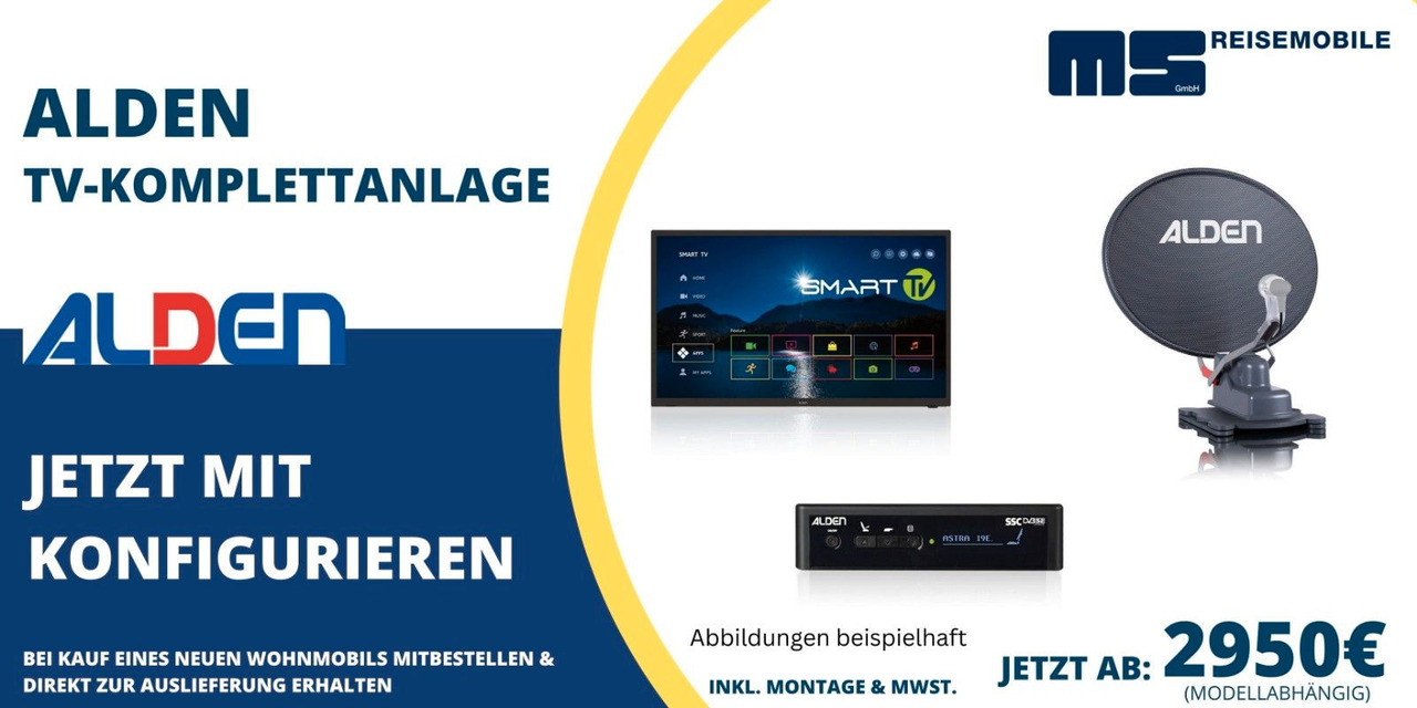 Semi-integrated motorhome Eura Mobil PROFILA T 726 EB /-2026-/ MONDIAL PLUS & S-PAKET: picture 27