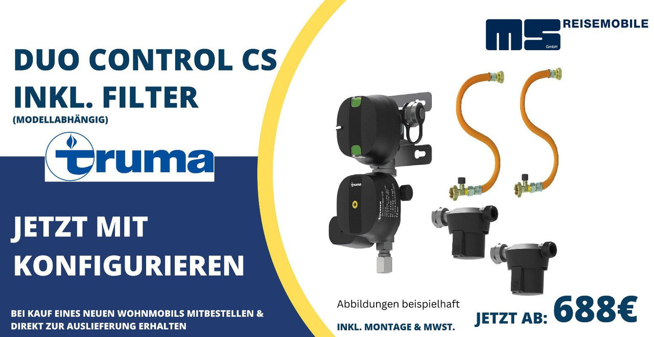 Eura Mobil PROFILA T 726 EB - MODELL 2025 -MONDIAL PLUS & S - Semi-integrated motorhome: picture 5 Eura Mobil PROFILA T 726 EB - MODELL 2025 -MONDIAL PLUS & S - Semi-integrated motorhome: picture 5