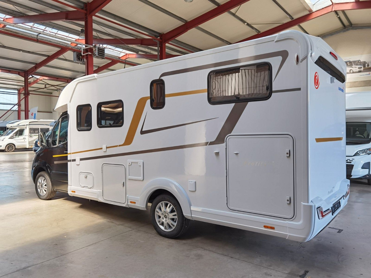 Eura Mobil PROFILA T 726 EF / -2025-/ MONDIAL PLUS & S-PAKE - Semi-integrated motorhome: picture 5 Eura Mobil PROFILA T 726 EF / -2025-/ MONDIAL PLUS & S-PAKE - Semi-integrated motorhome: picture 5