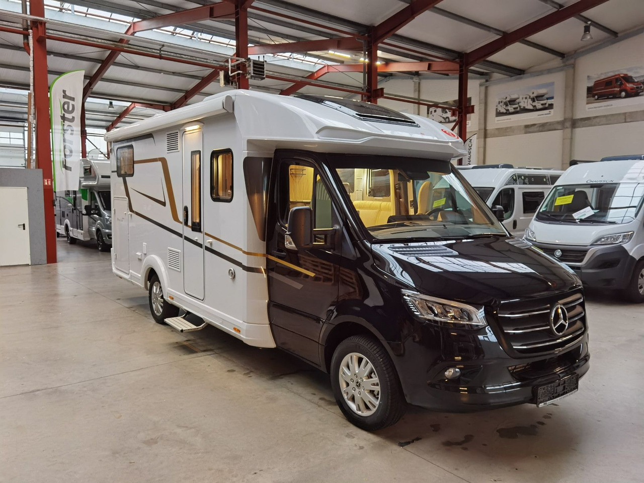 Eura Mobil PROFILA T 726 EF /-2025-/ MONDIAL PLUS & S-PAKET - Semi-integrated motorhome: picture 5 Eura Mobil PROFILA T 726 EF /-2025-/ MONDIAL PLUS & S-PAKET - Semi-integrated motorhome: picture 5