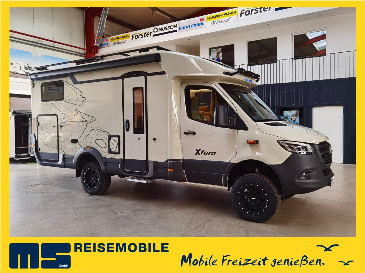 Eura Mobil XTURA 686 EF /-2025- / 4x4 / TOP-AUSSTATTUNG - Semi-integrated motorhome: picture 1 Eura Mobil XTURA 686 EF /-2025- / 4x4 / TOP-AUSSTATTUNG - Semi-integrated motorhome: picture 1