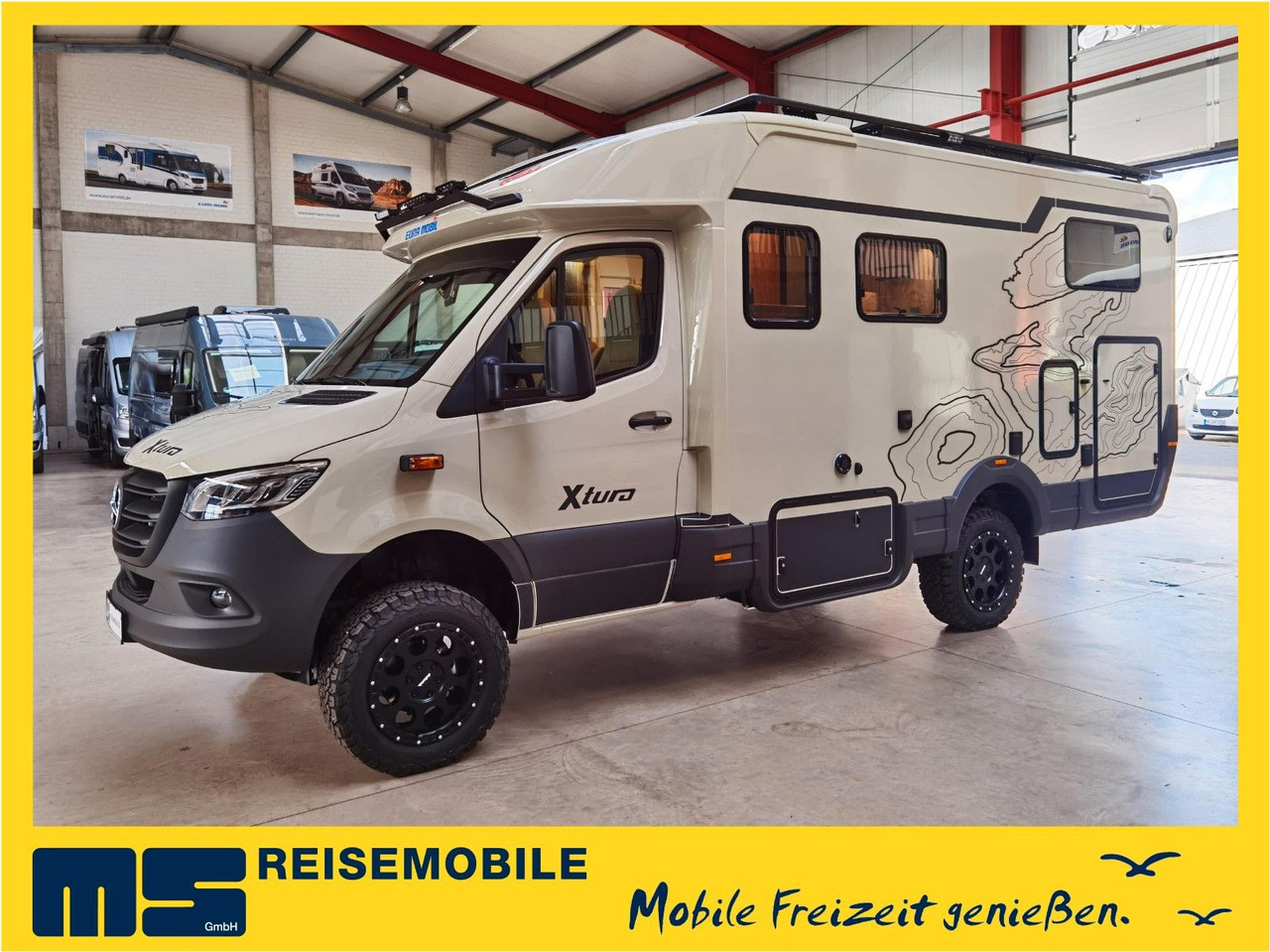 Eura Mobil XTURA 686 EF / MODELL 2025 / 4x4- FERNREISEMOBIL - Semi-integrated motorhome: picture 1 Eura Mobil XTURA 686 EF / MODELL 2025 / 4x4- FERNREISEMOBIL - Semi-integrated motorhome: picture 1