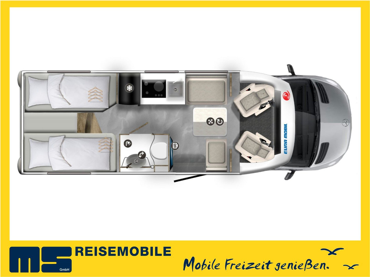 Eura Mobil XTURA 686 EF / MODELL 2025 / 4x4- FERNREISEMOBIL - Semi-integrated motorhome: picture 2 Eura Mobil XTURA 686 EF / MODELL 2025 / 4x4- FERNREISEMOBIL - Semi-integrated motorhome: picture 2