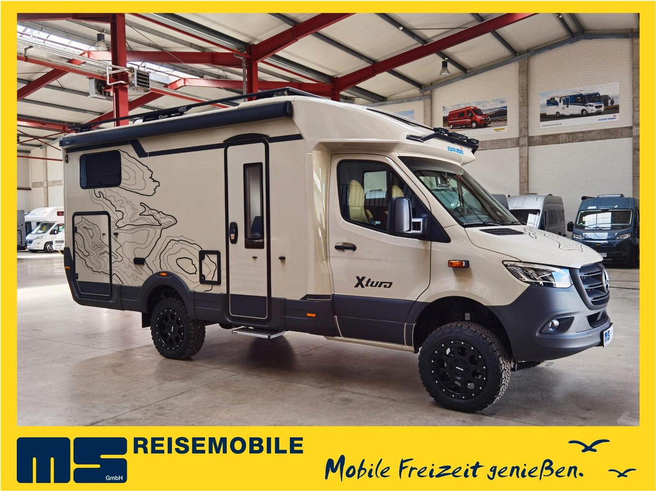 Eura Mobil XTURA 686 EF / MODELL 2026 /4x4 /TOP-AUSSTATTUNG - Semi-integrated motorhome: picture 1 Eura Mobil XTURA 686 EF / MODELL 2026 /4x4 /TOP-AUSSTATTUNG - Semi-integrated motorhome: picture 1
