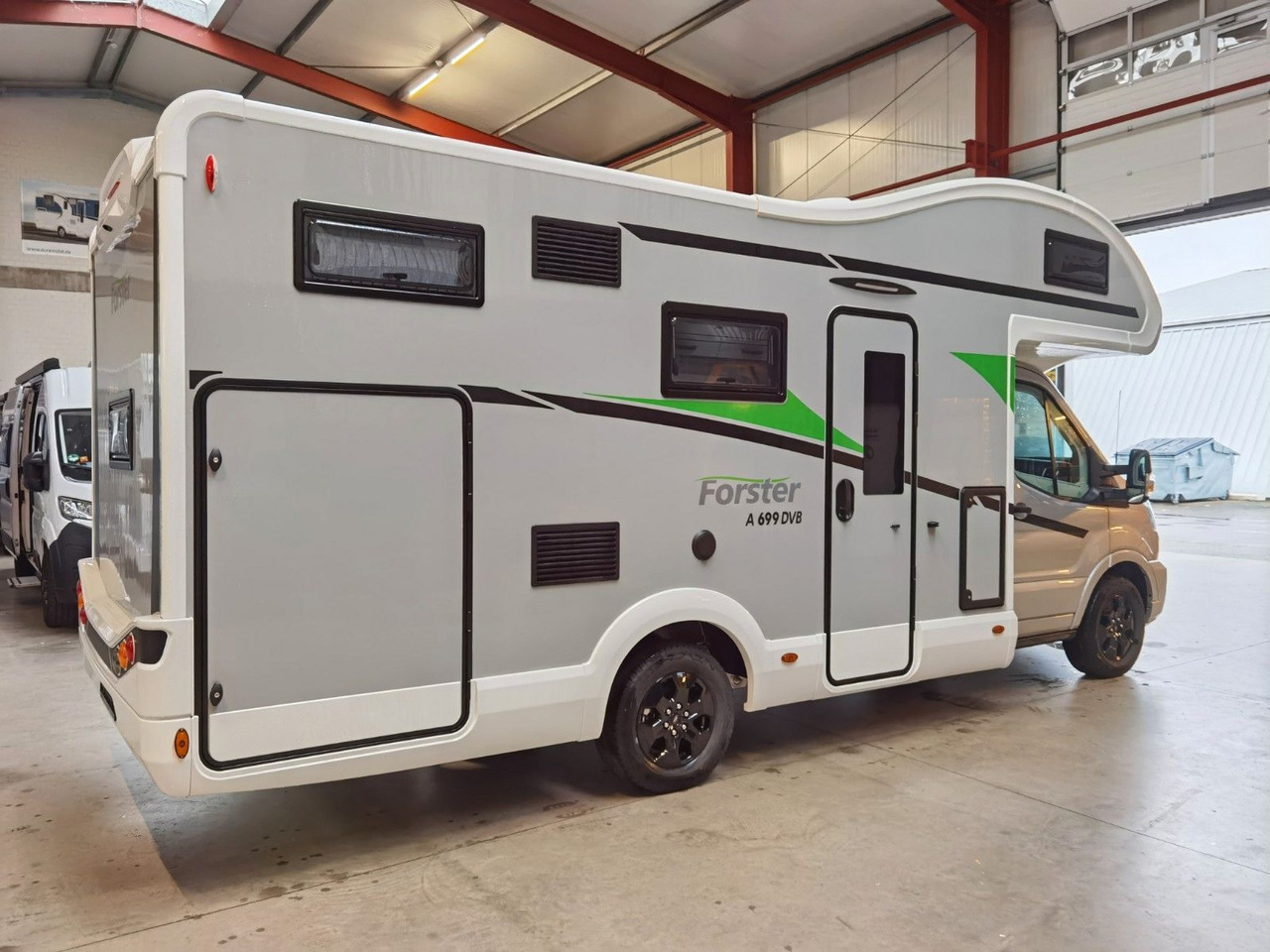 Forster A 699 DVB / -2026- / 165PS-8G AUTOMATIK - Alcove motorhome: picture 4 Forster A 699 DVB / -2026- / 165PS-8G AUTOMATIK - Alcove motorhome: picture 4