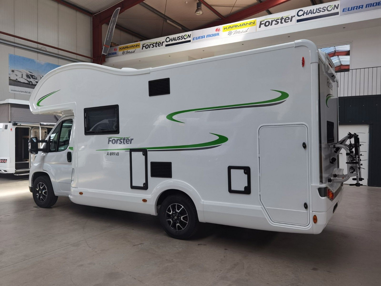 Forster A 699 VB / -2025- / 140PS / ETAGENBETTEN - Alcove motorhome: picture 5 Forster A 699 VB / -2025- / 140PS / ETAGENBETTEN - Alcove motorhome: picture 5