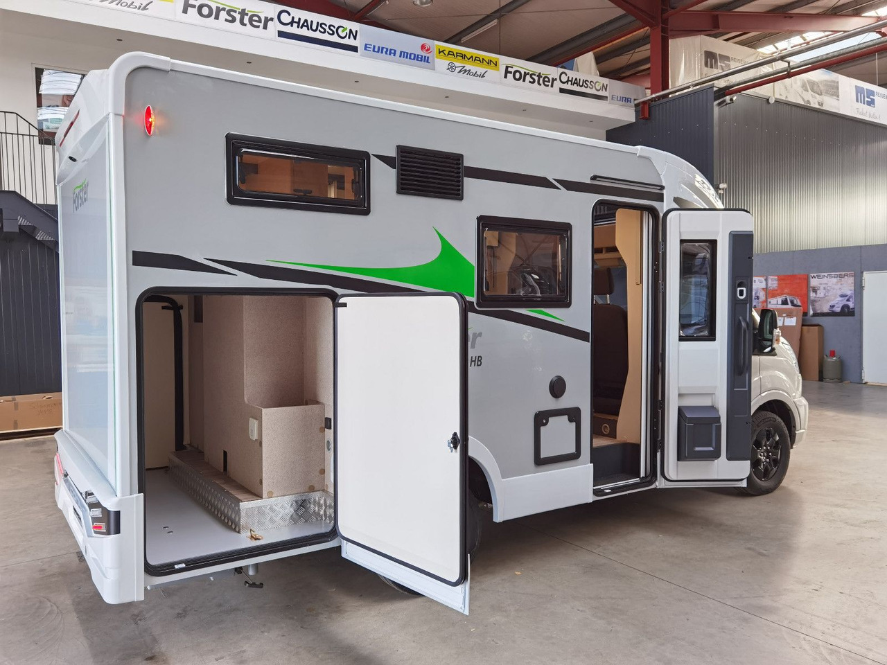 Leasing of  Forster T 599 HB COUPÈ /MODELL 2026 / HECKBETT & HUBBETT Forster T 599 HB COUPÈ /MODELL 2026 / HECKBETT & HUBBETT: picture 10