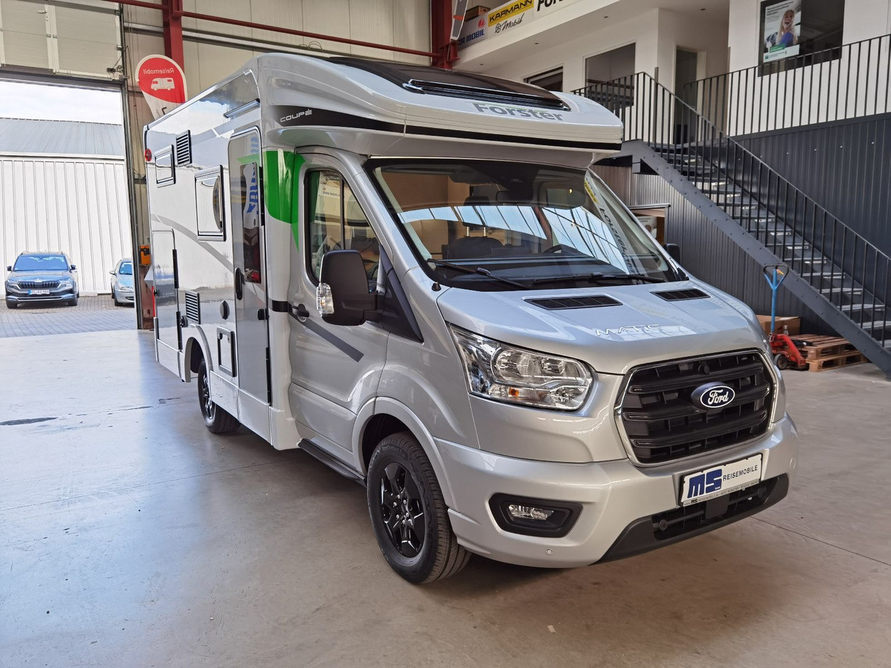 Leasing of  Forster T 599 HB COUPÈ /MODELL 2026 / HECKBETT & HUBBETT Forster T 599 HB COUPÈ /MODELL 2026 / HECKBETT & HUBBETT: picture 8