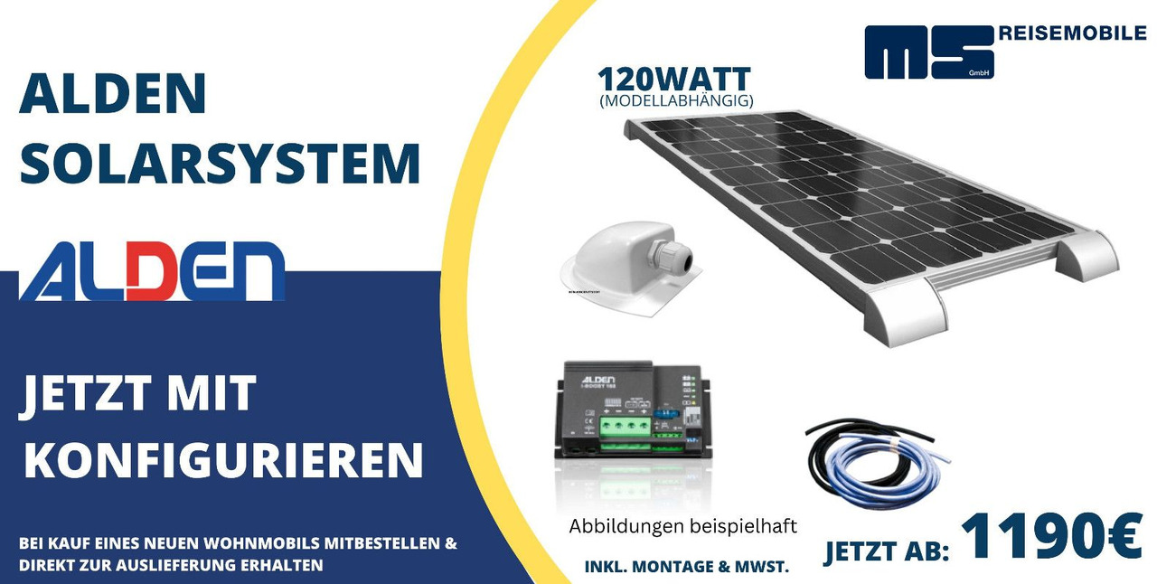 Semi-integrated motorhome Forster T 745 EB / MODELL 2026 / EINZELBETTEN & RAUMBAD: picture 28