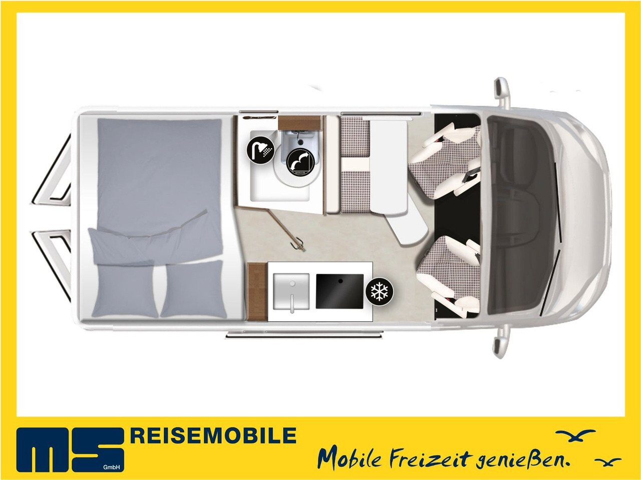 Karmann DAVIS 540 TRENDSTYLE / -2026- / 140PS-AUTOMATIK - Camper van: picture 3 Karmann DAVIS 540 TRENDSTYLE / -2026- / 140PS-AUTOMATIK - Camper van: picture 3