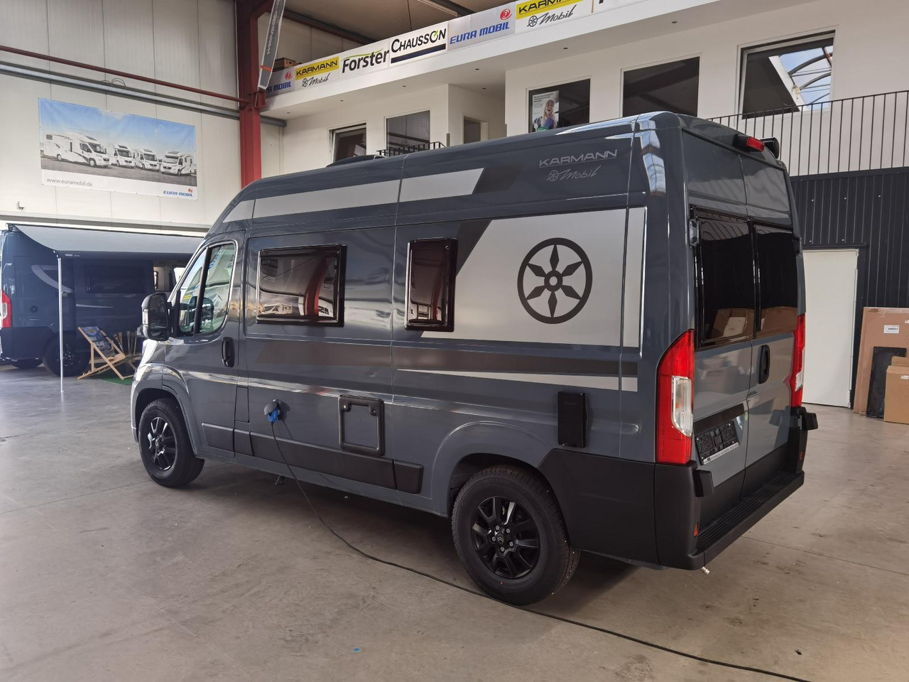 Karmann DAVIS 540 TRENDSTYLE /-MODELL 2026- / PLUS-PAKET - Camper van: picture 5 Karmann DAVIS 540 TRENDSTYLE /-MODELL 2026- / PLUS-PAKET - Camper van: picture 5