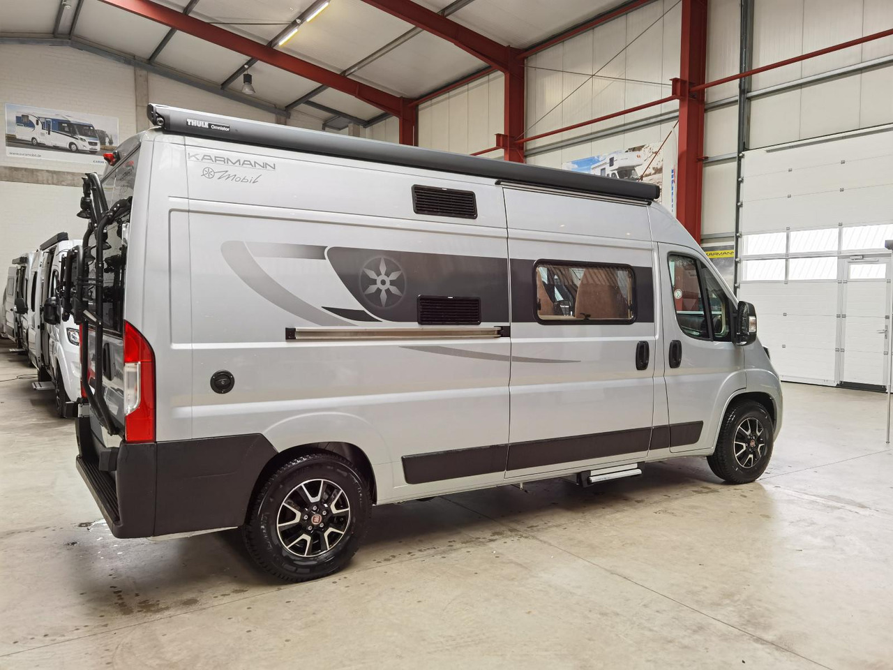 Karmann DAVIS 590 LIFESTYLE / 140PS / SKY-ROOF & ALU - Camper van: picture 4 Karmann DAVIS 590 LIFESTYLE / 140PS / SKY-ROOF & ALU - Camper van: picture 4