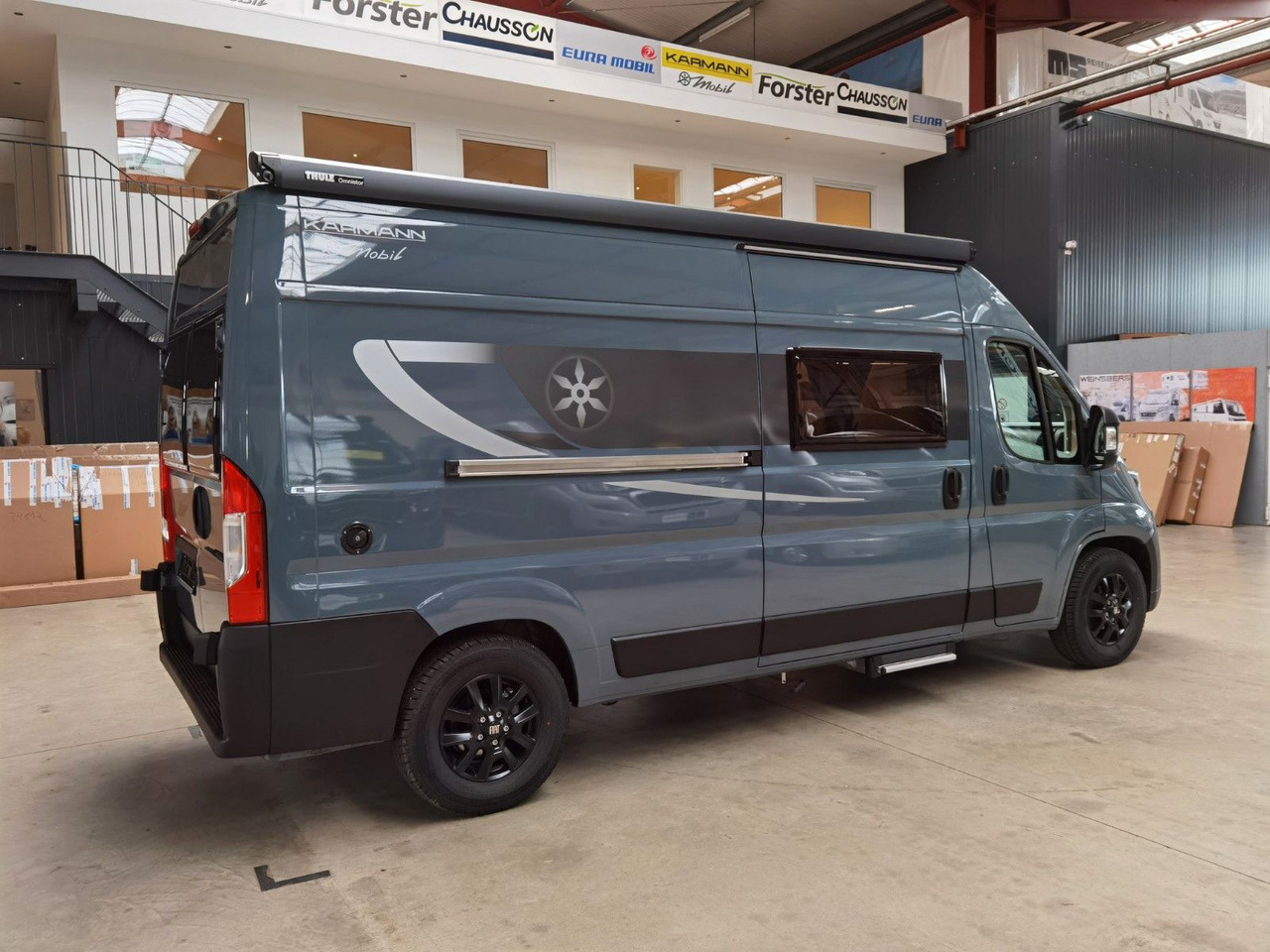 Karmann DAVIS 590 TRENDSTYLE /-MODELL 2025-/ PLUS- PAKET - Camper van: picture 4 Karmann DAVIS 590 TRENDSTYLE /-MODELL 2025-/ PLUS- PAKET - Camper van: picture 4