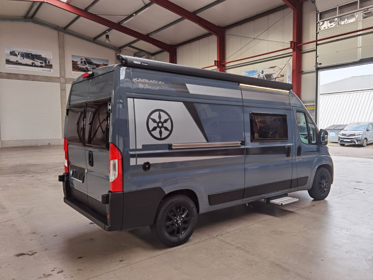 Karmann DAVIS 590 TRENDSTYLE / -MODELL 2026-/ PLUS-PAKET - Camper van: picture 4 Karmann DAVIS 590 TRENDSTYLE / -MODELL 2026-/ PLUS-PAKET - Camper van: picture 4