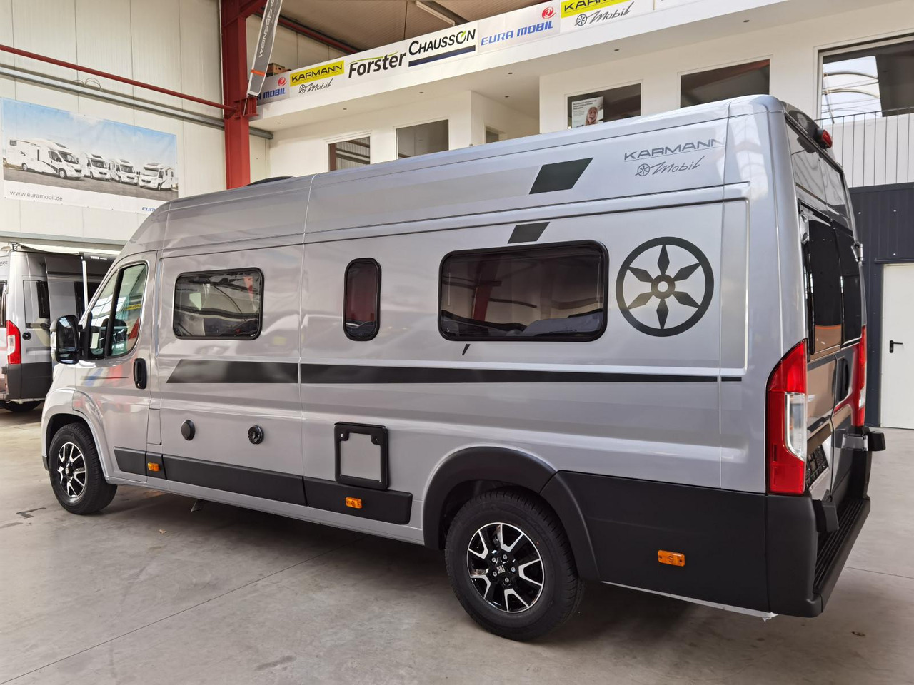 Karmann DAVIS 620 LIFESTYLE/-2026-/ 140PS / EINZELBETTEN - Camper van: picture 5 Karmann DAVIS 620 LIFESTYLE/-2026-/ 140PS / EINZELBETTEN - Camper van: picture 5