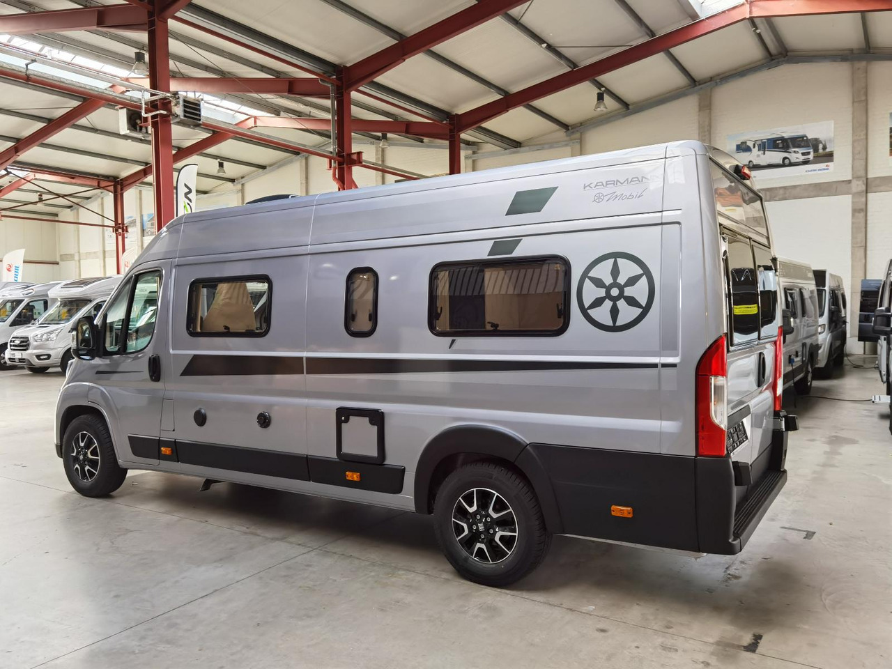 Karmann DAVIS 620 LIFESTYLE/ - 2026 - / EINZELBETTEN - Camper van: picture 5 Karmann DAVIS 620 LIFESTYLE/ - 2026 - / EINZELBETTEN - Camper van: picture 5