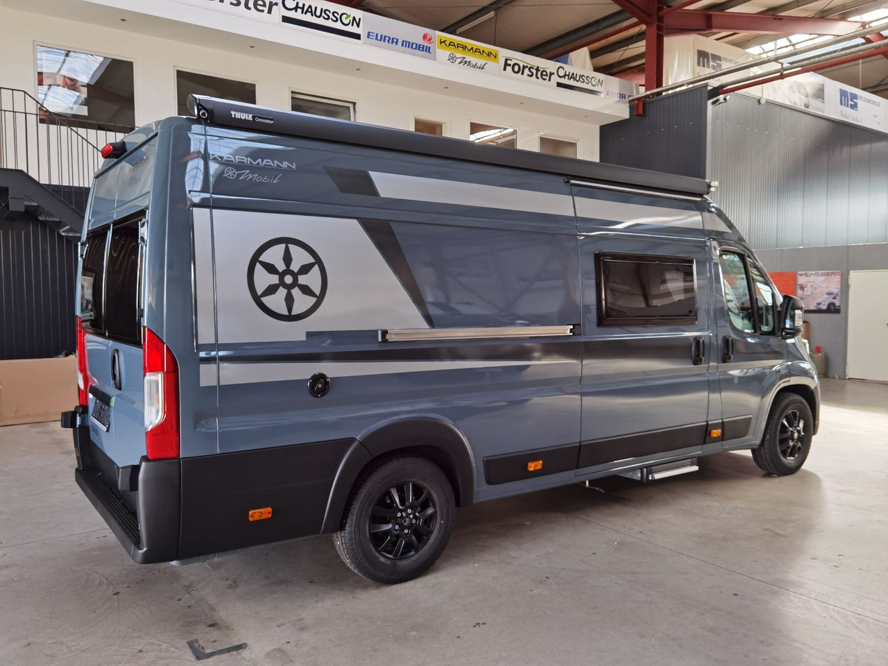 Karmann DAVIS 620 TRENDSTYLE / - 2026 -/ 140PS-AUTOMATIK - Camper van: picture 4 Karmann DAVIS 620 TRENDSTYLE / - 2026 -/ 140PS-AUTOMATIK - Camper van: picture 4