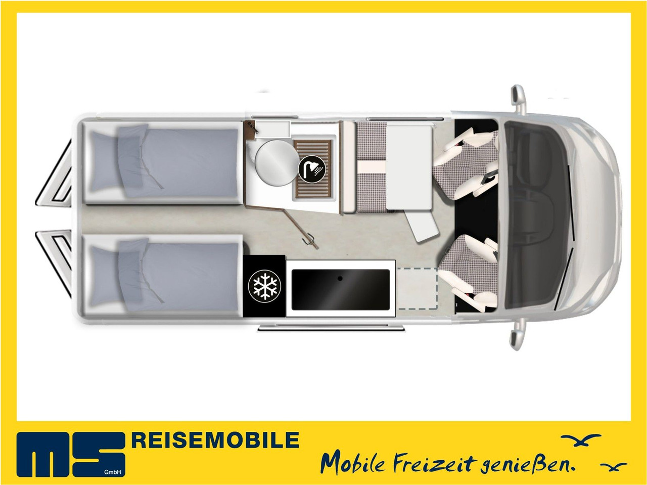 Karmann DAVIS 620 TRENDSTYLE / -MODELL 2026-/ PLUS-PAKET - Camper van: picture 3 Karmann DAVIS 620 TRENDSTYLE / -MODELL 2026-/ PLUS-PAKET - Camper van: picture 3