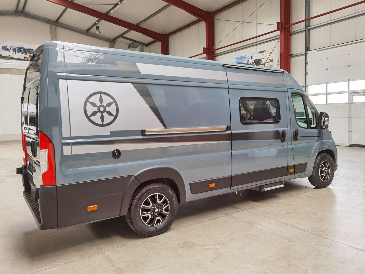 Karmann DAVIS 630 LIFESTYLE /- 2026- / XXL-HUBBETT-BIKE. - Camper van: picture 4 Karmann DAVIS 630 LIFESTYLE /- 2026- / XXL-HUBBETT-BIKE. - Camper van: picture 4