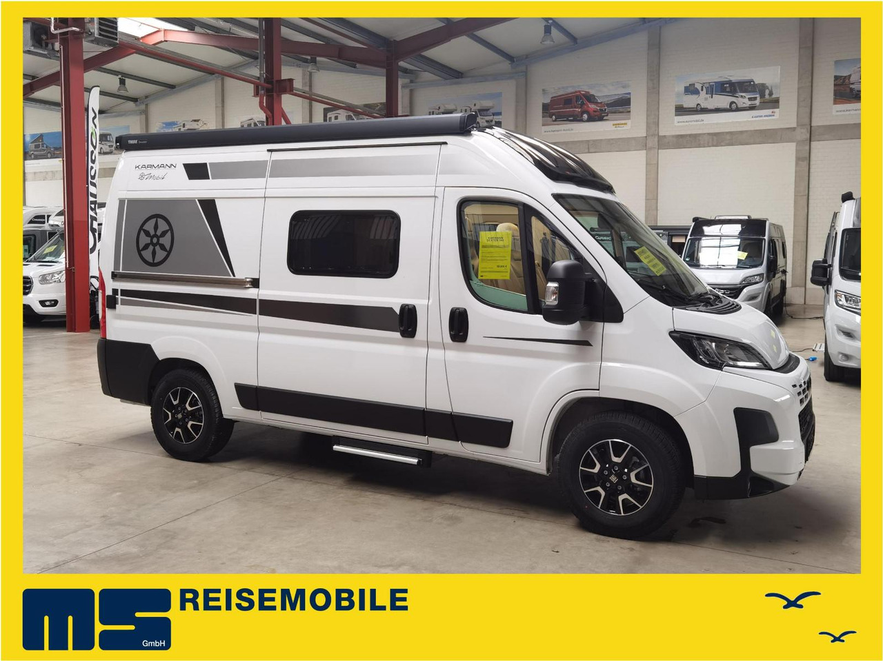 Karmann DEXTER 540 / MODELL 2026 / NUR 5.42 M. - Camper van: picture 1 Karmann DEXTER 540 / MODELL 2026 / NUR 5.42 M. - Camper van: picture 1