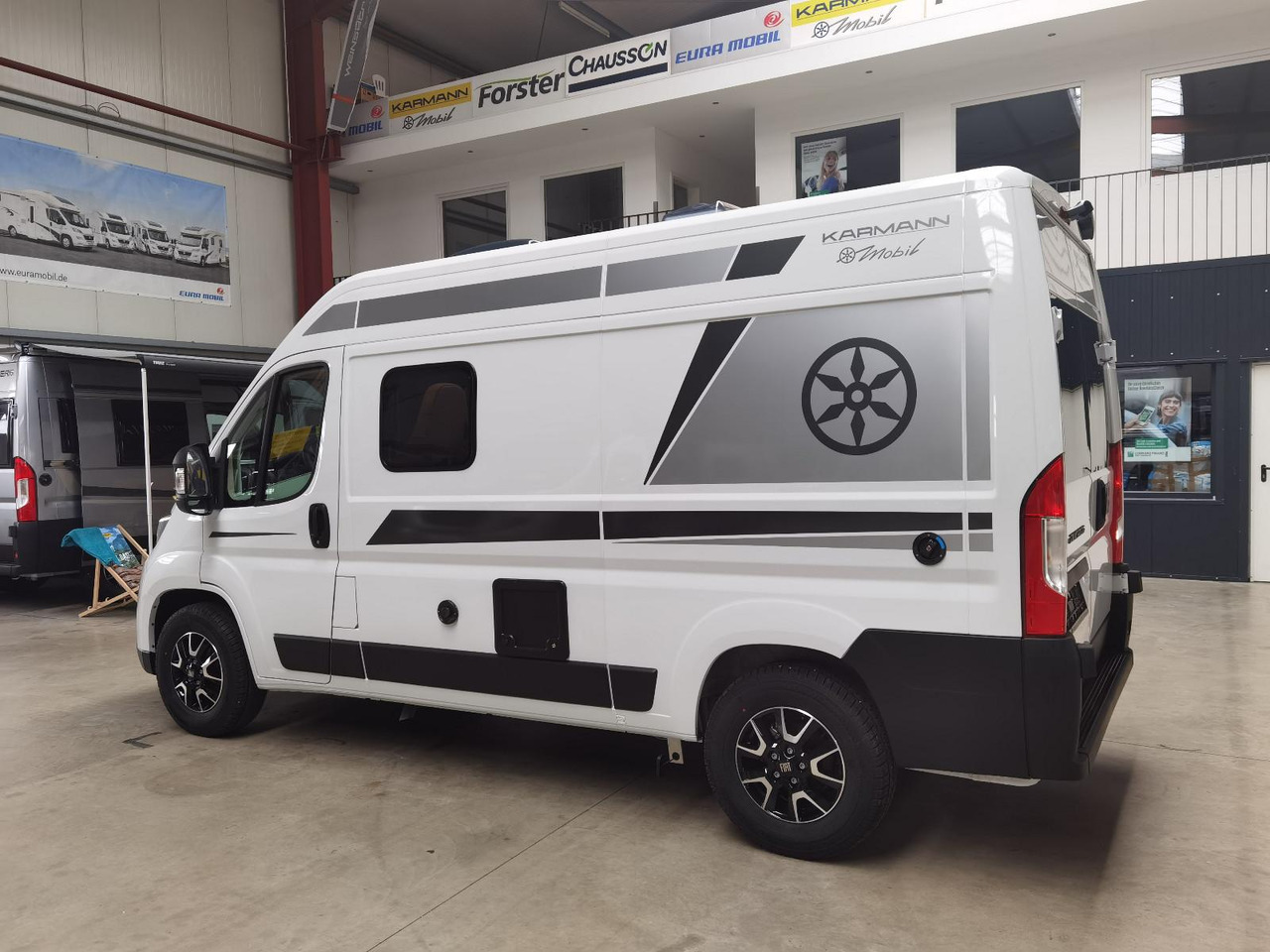 Karmann DEXTER 540 / MODELL 2026 / NUR 5.42 M. - Camper van: picture 5 Karmann DEXTER 540 / MODELL 2026 / NUR 5.42 M. - Camper van: picture 5