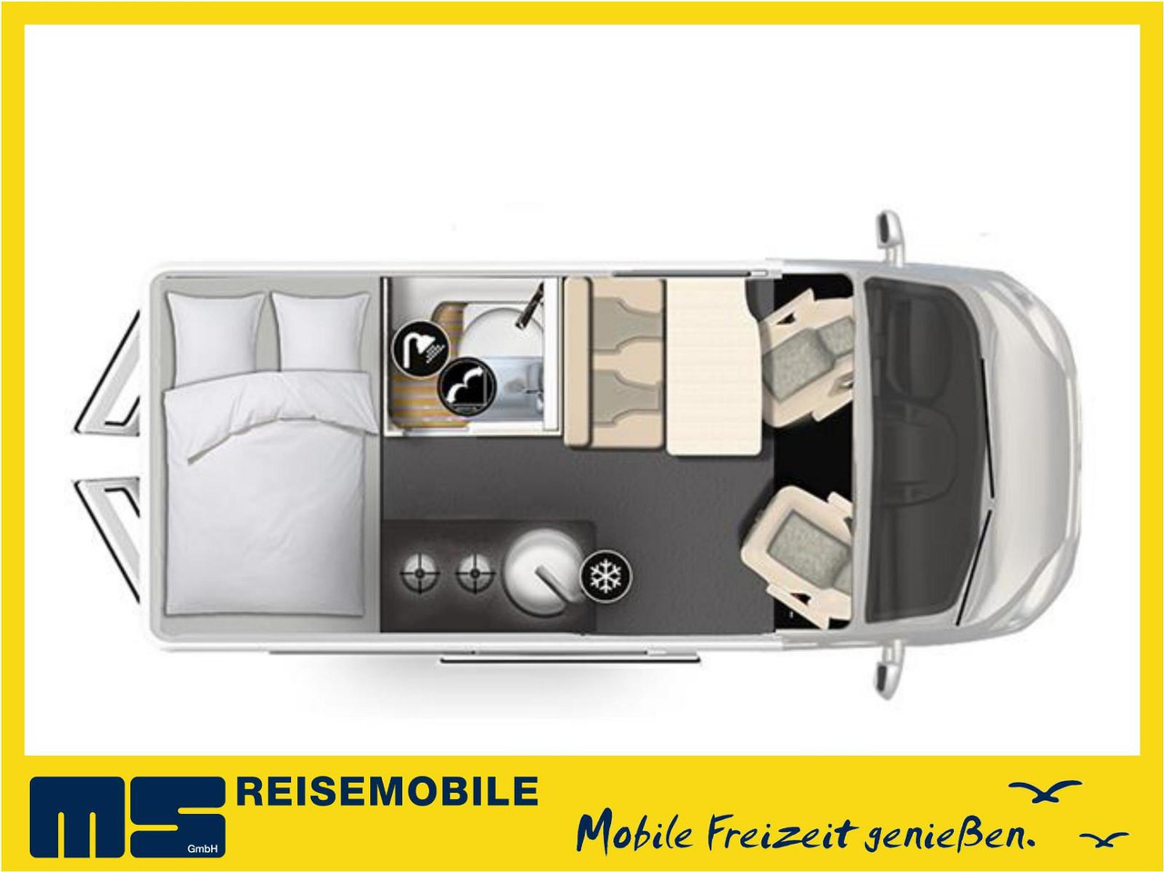 Karmann DEXTER 540 / MODELL 2026 / NUR 5.42 M. - Camper van: picture 2 Karmann DEXTER 540 / MODELL 2026 / NUR 5.42 M. - Camper van: picture 2