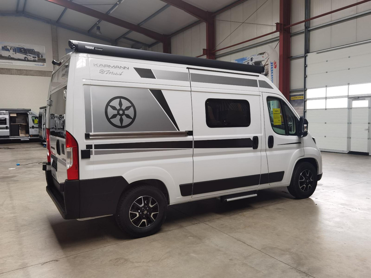 Karmann DEXTER 540 / MODELL 2026 / NUR 5.42 M. - Camper van: picture 4 Karmann DEXTER 540 / MODELL 2026 / NUR 5.42 M. - Camper van: picture 4